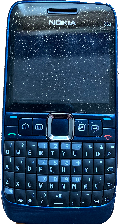 A Nokia E63.